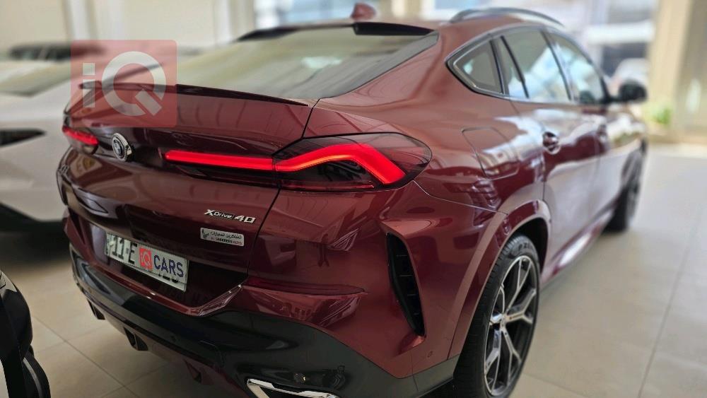 بي ام دبليو X6